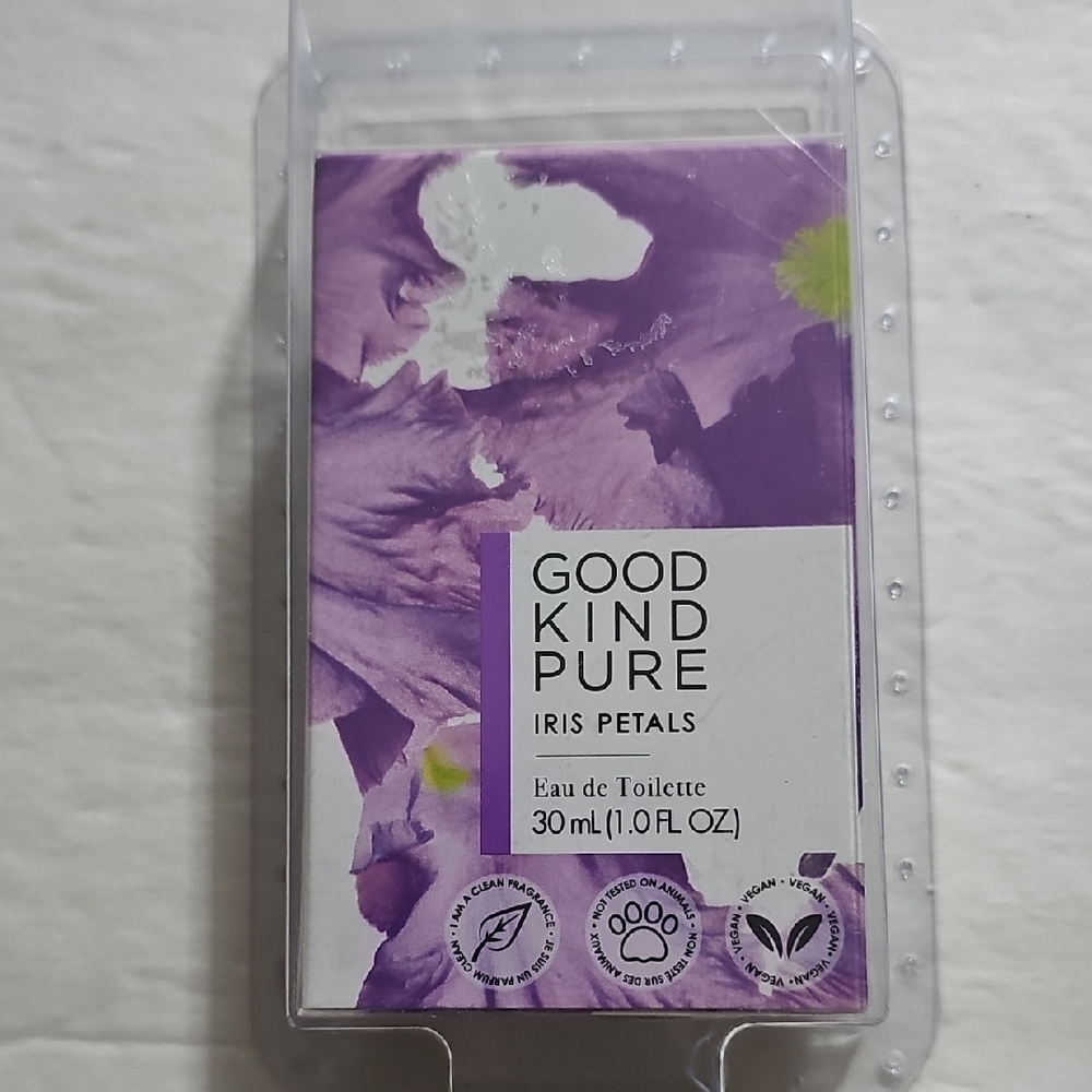 Good Kind Pure Iris Petals
